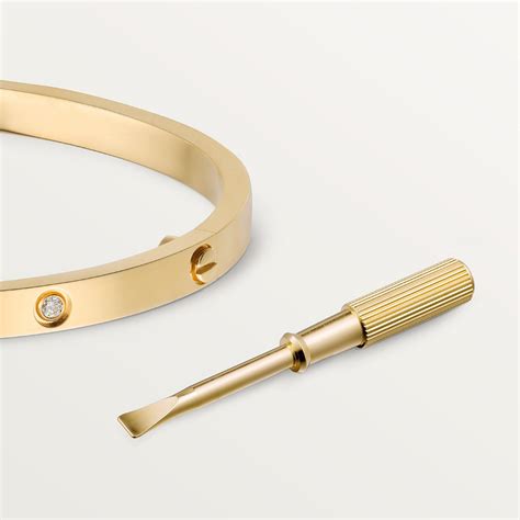 cartier love armreif nachgemacht